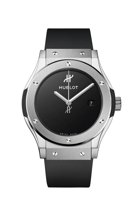 hublot classic fusion noir|Hublot classic fusion titanium price.